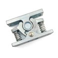 thumbnail image 1 of yeacher Heavy-Duty Zinc Alloy & Plastic Spring Latch for Doors and Cabinets - Durable, Easy Install, Dual Ball Function, Includes Screws, 1 of 7