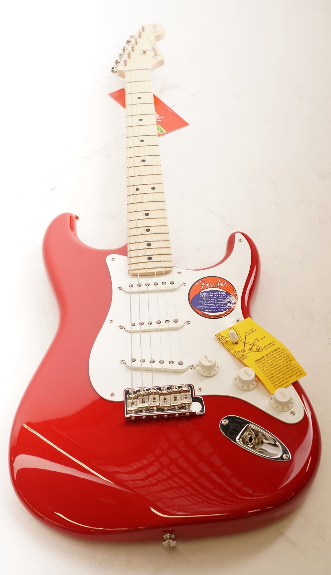 Pre-Owned Fender Artist 0117602858 Electric Guitar
