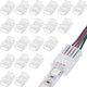 thumbnail image 1 of Conectores para tiras de luces LED, 20 unidades, adaptadores impermeables, sin soldadura, 4 pines, 10 mm, 1 of 4