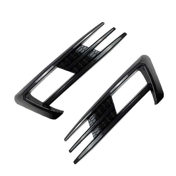 Kenally Accesorios de coche ligeros de ABS para una fácil instalación y apariencia mejorada Fácil de instalar Automoción decorativa y accesorios patrón de fibra de carbono