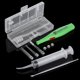 thumbnail image 3 of Herramienta para Quitar Piedras de Amígdalas Kit de Eliminación de Cerumen Led Juego de Herramientas de Limpieza Desmontable de Acero Inoxidable con Caja de Almacenamiento, 3 of 4