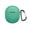 dark green, variant on Silicone Cover Case for Google Pixel Buds 2A, Headphone Protective Sleeve with Carabiner Earbuds Case All-Round Protection for Pixel Buds 2A, Drop-proof and Dust-proof Accessories