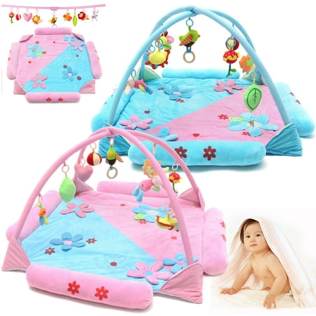 - Meigar Infant Baby Kids See Play Go Activity Gyms & Playmats Play Mat Crawling Tummy Time Soft Toddler Toy Gift