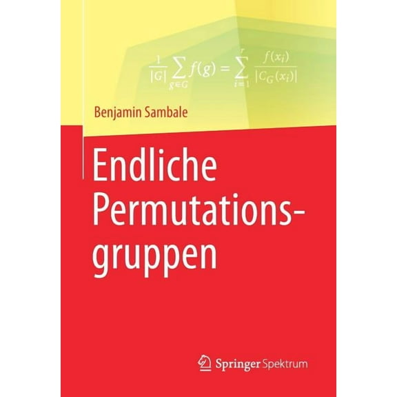 Endliche Permutationsgruppen, (Paperback)