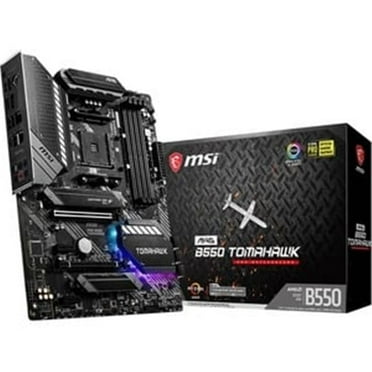 MSI  Msim Ag B550 Tomahawk ATX Gaming Motherboard
