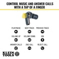 thumbnail image 4 of Klein Tools Auriculares In-Ear Jobsite con Estuche de Carga, Negros, 4 of 5
