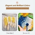 thumbnail image 4 of Macrame Cord,Cotton Cord Yarn,for Wall Hangings, Plant Hangers, DIY Crafts, Home Decorations, Gift Wrapping 3mmx100m, 4 of 5