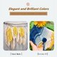 thumbnail image 4 of Cordón de macramé, hilo de algodón, para colgar en la pared, colgar plantas, manualidades, decoración del hogar, envoltura de regalos, 3 mm x 100 m, 4 of 5