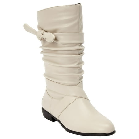 

Comfortview Women s Wide Width The Heather Wide Calf Boot Boot