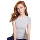 thumbnail image 3 of Camiseta Tommy Hilfiger Essential Favorite Flag Logo para mujer, 3 of 5