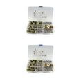 thumbnail image 4 of maskred Metal Sturdy And Durable High-Strength Nut Clamps Practical Application Wide Application Fasteners 2Set, 4 of 6
