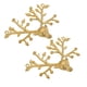 thumbnail image 2 of Collar de cadena colgante de moda de reno de cobre dorado frágil regalos de Navidad, 2 of 8