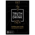 thumbnail image 1 of Juego de fiesta Truth or Drink: Sin Edition Cut más de 250 preguntas, 1 of 9