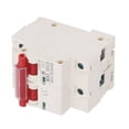 thumbnail image 4 of DC Circuit Breaker, Miniature Circuit Breaker Short Circuit Protection Rail Installation Professional 1000V 125A Magnetic System  for PV System Red Switch, 4 of 7