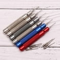 thumbnail image 2 of Won’t Rust Pin Punch Needle, Colorful Set+Silver Set Pin Punch, For Watchmakers Watch Bracelet, 2 of 8