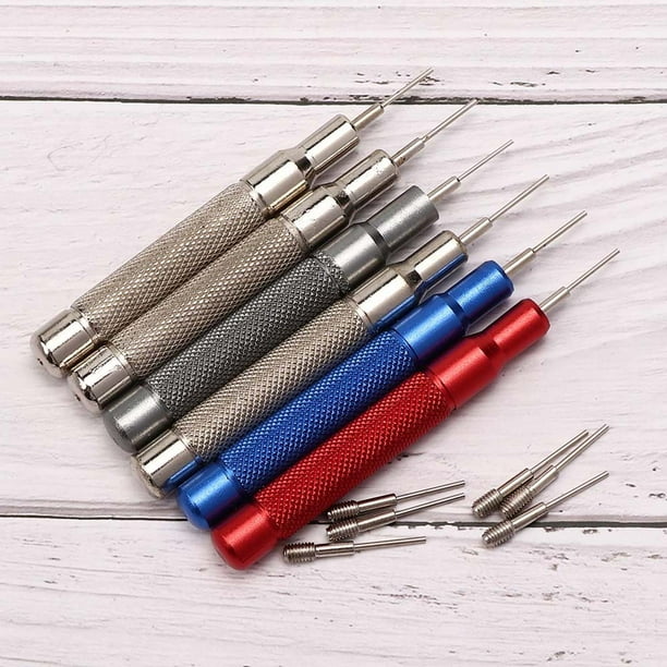 Juego de punzones para correas de reloj, punzones para correas de reloj, herramientas de reparación de relojes, punzón para correas diseñado para el futuro