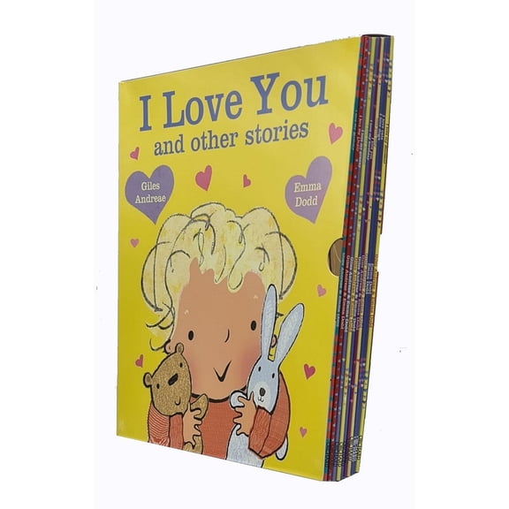 I Love You And Other Stories 10 Books by Giles Andreae & Emma Dodd - Ages 2  - Paperback