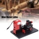 thumbnail image 3 of Mini Torno De Metal, Máquina De Torno Motorizada, Motor De 20000 Rpm Para Procesar Madera Y Plástico, 3 of 7