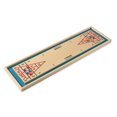 thumbnail image 1 of Carrom Indoor and Outdoors Wooden Mini Tabletop Shuffleboard Game with Pucks, 1 of 5