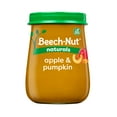 thumbnail image 3 of (3 pack) Beech-Nut Naturals Stage 2 Baby Food, Apple & Pumpkin, 4 oz Jar, 3 of 9