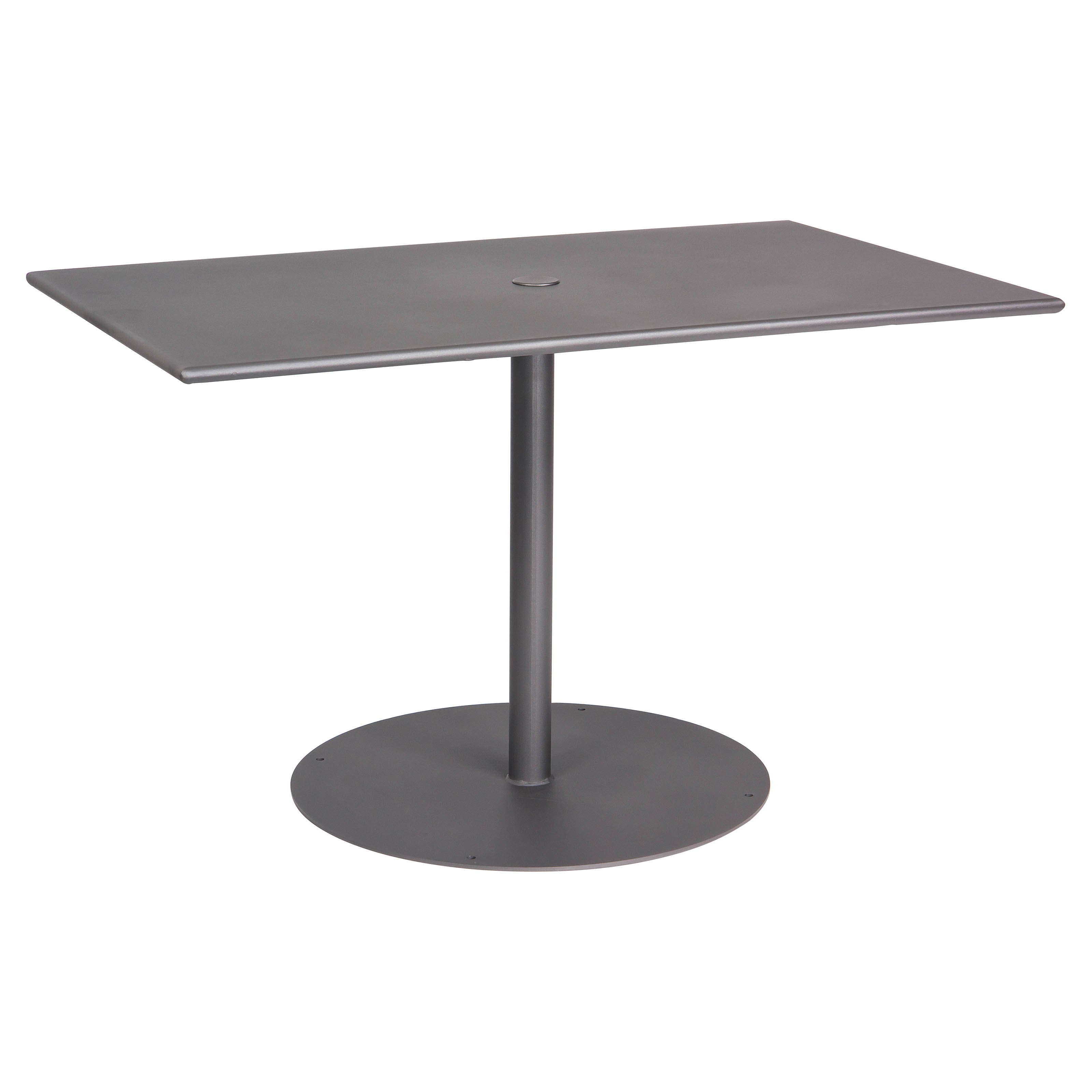 48 inch square pedestal table