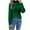 Women Sweaters-A17 Green, variant on Sriper Womens Cable Knit Sweater Long Sleeve Warm Chunky Turtleneck Sweaters Casual Cozy Soild Color Pullover Tops Work Early Fall Fashion Outfits
