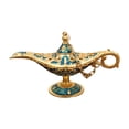 thumbnail image 1 of Lámpara de de estilo retro, disfraz , luz clásica, de Dorado Celeste Zulema Lámpara Aladdin, 1 of 8