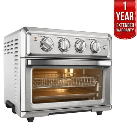 Cuisinart Toa-60 Convection Toaster Oven Air Fryer With Light, Silver