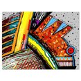 thumbnail image 2 of Illustration Abstraite Colorée - Impression d'Art sur Toile Abstraite, 2 of 3