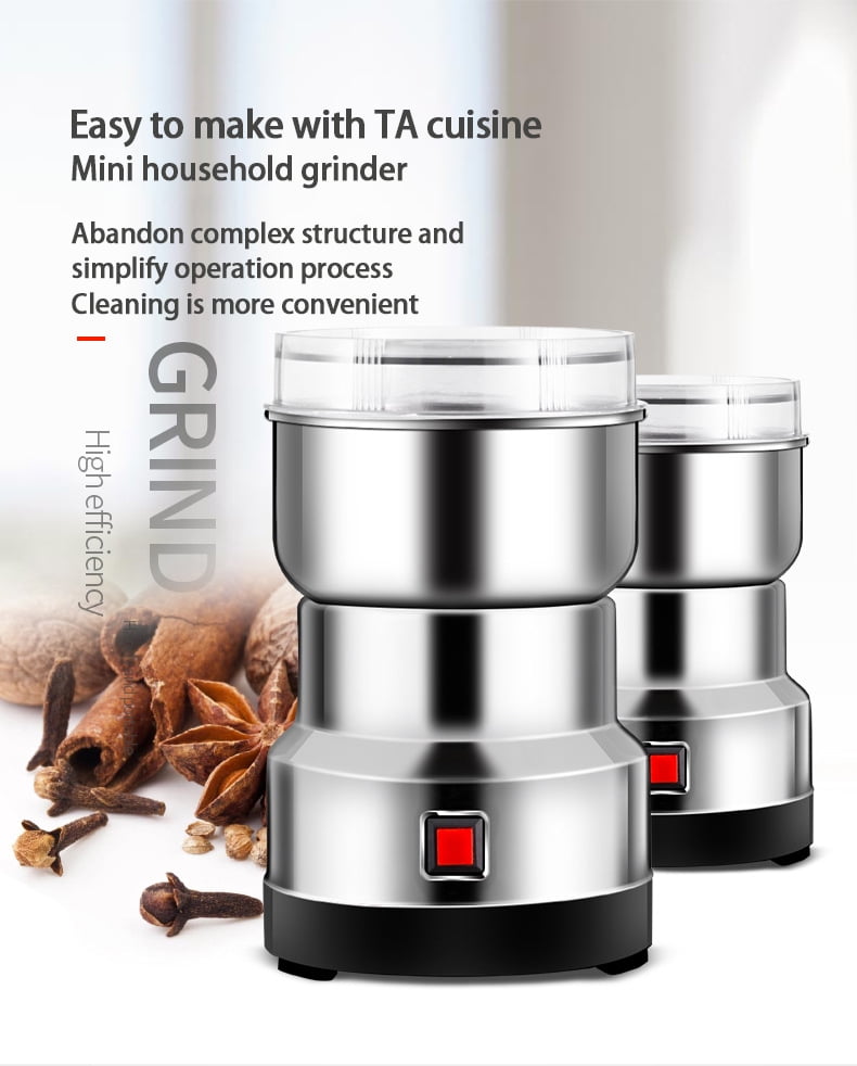 Stainless Steel Electric Coffee Grinder Powder Machine Grinder