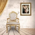 thumbnail image 3 of Fiorentino, Francesco 19x24 Gold Ornate Wood Framed with Double Matting Museum Art Print Titled - Madonna With Child, 3 of 4