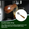 thumbnail image 4 of Poignée de Machine à Café Maille Fine Bol à Poudre Trois-Oreilles Porte-Filtre en Acier Inoxydable Extraction Trois-Oreilles Sans Fond Cuisine Type 3, 4 of 7