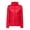 Red, variant on KBODIU Women Winter Thicken Puffer Coat Solid Slim Loose Long Sleeve Bomber Short Waterproof Warm Snow Down Jackets Zip Puffer Jacket Pockets Baggy Short Down Coats Jackets