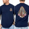 thumbnail image 2 of Our Lady of Guadalupe T-Shirt – Catholic La Virgen Graphic Tee, Virgin Mary Faith Shirt for Men & Women, 2 of 7