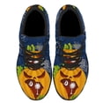 thumbnail image 2 of South Carolina Pumpkins Halloween Shoes Sneakers for Women Men Black Size 3.5, 2 of 7