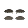 thumbnail image 2 of Brembo KT00A42; Brake Kit; Ceramic Brake Pads; 282 Millimeter UV Coated Solid Cast Iron One Piece Rotor; With Rotors/ Pads/ Shims/ Mounting Hardware, 2 of 3