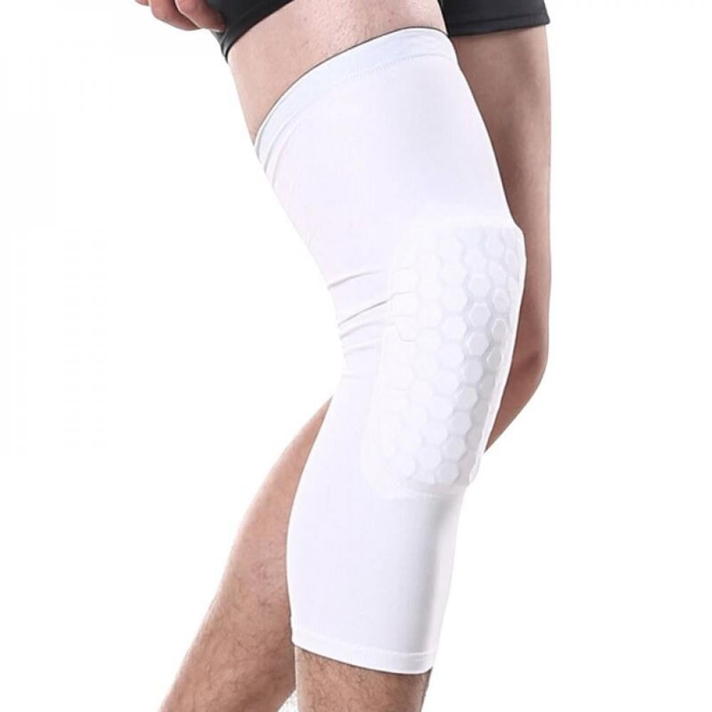 Newway Compression Leg Sleeves Knee Brace for Sports, Running