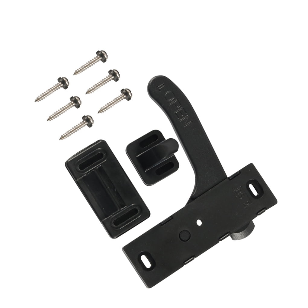 Linyer 9pcs/Set RV Right Door Handle Kit Screen Lock Entry Doors