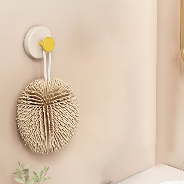 Ganchos de ventosa Organizador de pared | Gancho de plástico resistente Strong Hold | Reutilizable extraíble sin taladro | Antideslizante para llaves, sombreros, bufandas | Carga máxima de 3 kg |