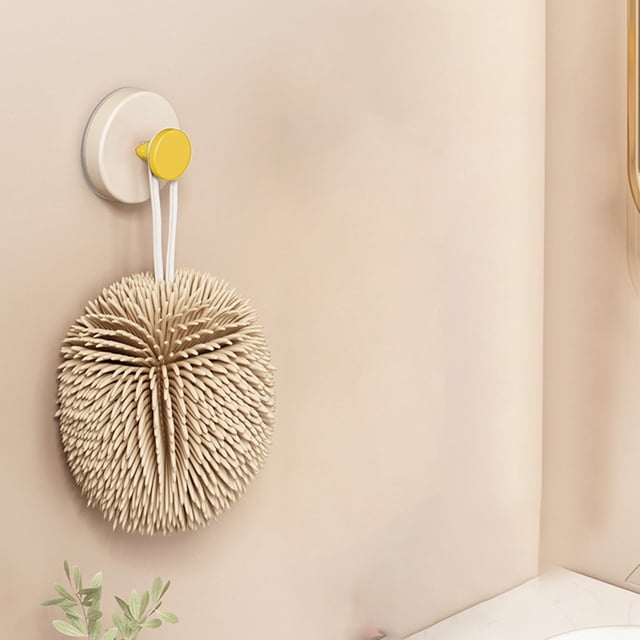 Organizador de pared con gancho de ventosa | Gancho adhesivo reutilizable extraíble para vacío de fijación fuerte | Almacenamiento multiusos antideslizante | Plástico | 2.24x2.24x1.65 pulgadas | 1