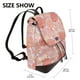 thumbnail image 2 of Fotbe Corals Mochila Bolso con Estampado para Mujer, Mochila Antirrobo de Nylon Impermeable, Bolsa Ligera de Hombro, 2 of 4
