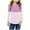 Pink, variant on ZOYOEN Girls Long Sleeve T Shirts- Crewneck Casual Fashion Kids Graphic Tops Black Size 5-6 Years