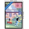 thumbnail image 3 of Bluey - Walking Wall Poster, 22.375" x 34" Framed, 3 of 5