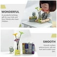 thumbnail image 3 of Miangastore Miniature Dollhouse Accessories Set Glass 2Pcs 1.2X0.5X0.5In, 3 of 8