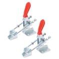 thumbnail image 3 of Heavy Duty Adjustable Toggle Latch Clamp,2Set Heavy Duty Adjustable Adjustable Toggle Clamp Toggle Latch Clamp World-Class Design, 3 of 8