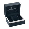 thumbnail image 4 of Maserati Men's Traguardo R8871612025 Chronograph Black Leather Sports Watch, 4 of 4