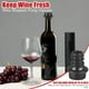 thumbnail image 3 of Billuyoard Tapones de vacío universales para vino, 12 piezas, los mejores vinos, tapones de vacío para bomba de vino frescos y sabrosos Kits de equipo de elaboración de vino, 3 of 6