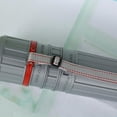 thumbnail image 4 of Extendable Plastic Telescopic Document Painting Paper Storage Tube Box(Grey,Small), 4 of 8