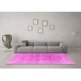 thumbnail image 3 of Ahgly Company Indoor Rectangle Persian Pink Traditional Area Rugs, 6' x 9', 3 of 4
