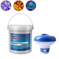 thumbnail image 1 of 300pcs Chlorine Tablets Cleaning Tablet Chemical Floating Swimming Pool Hot Tub, 1 of 5